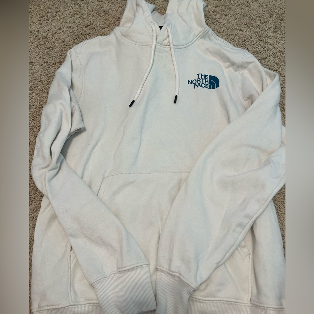 North Face hoodie